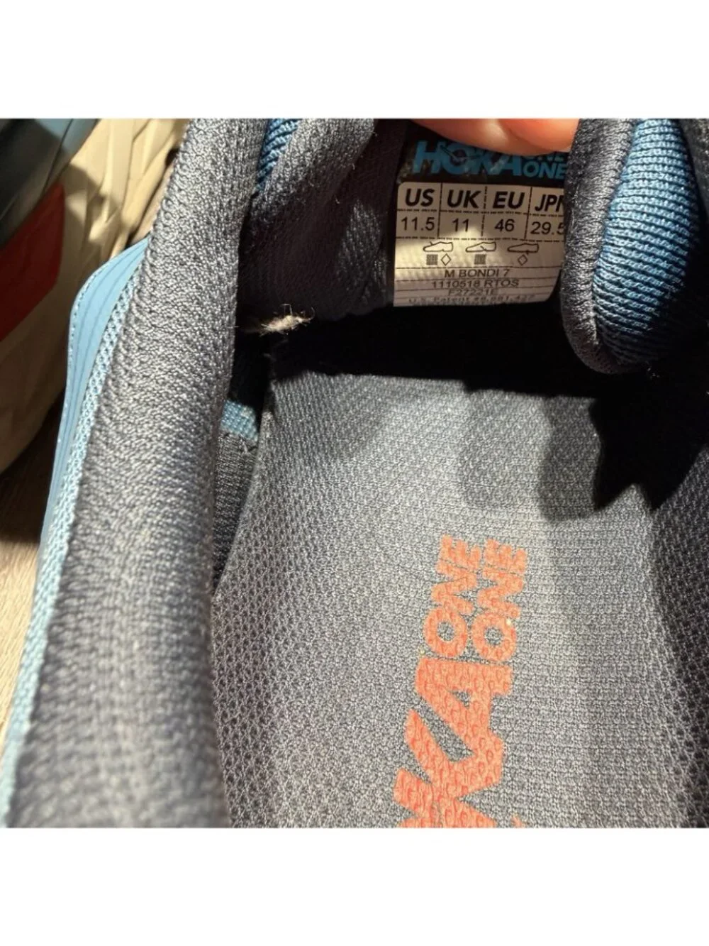 Hoka One One please check